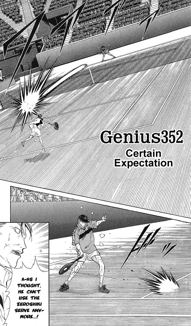 Prince of Tennis Chapter 352 7